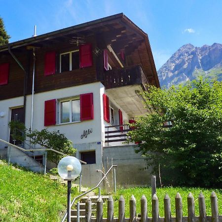 Apartment Chalet Albi By Interhome Гриндельвальд Экстерьер фото