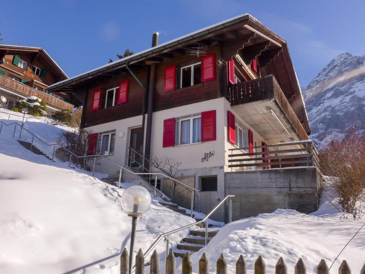 Apartment Chalet Albi By Interhome Гриндельвальд Экстерьер фото